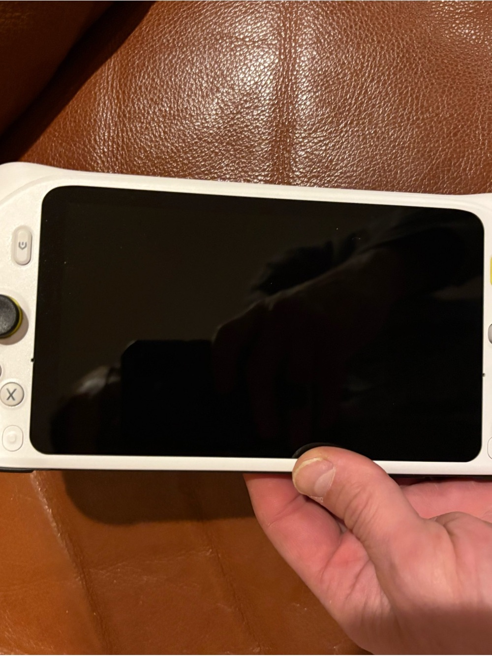 Logitech G Cloud Gaming Handheld in White and Black